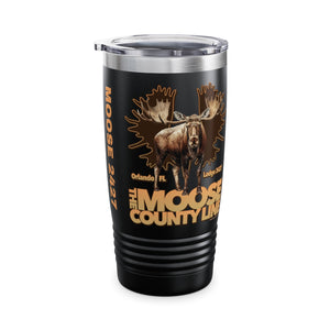 Moose Lodge 2427 - Moose Antlers - Ringneck Tumbler, 20oz