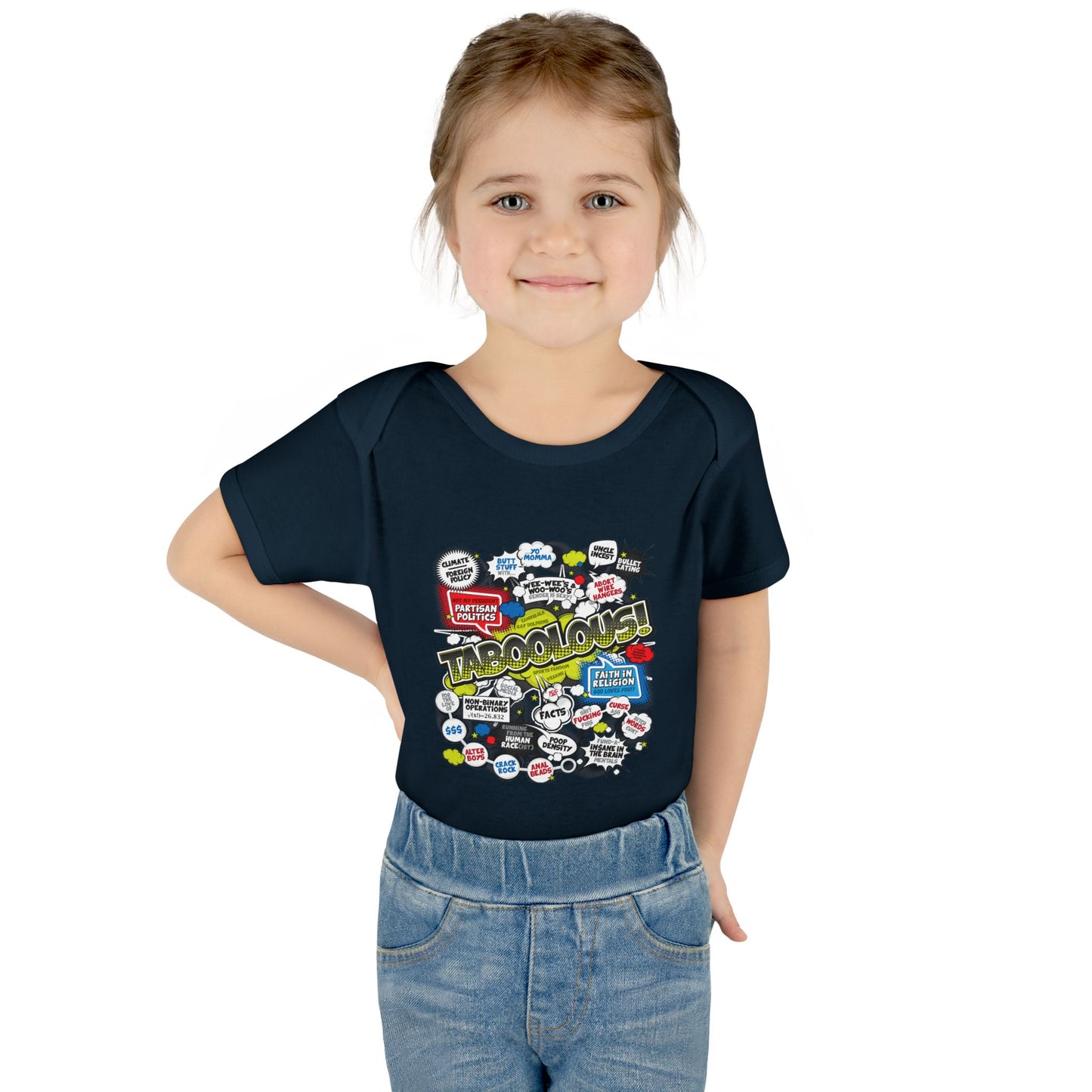 DK187: Taboolous! - Infant Sized Onsie