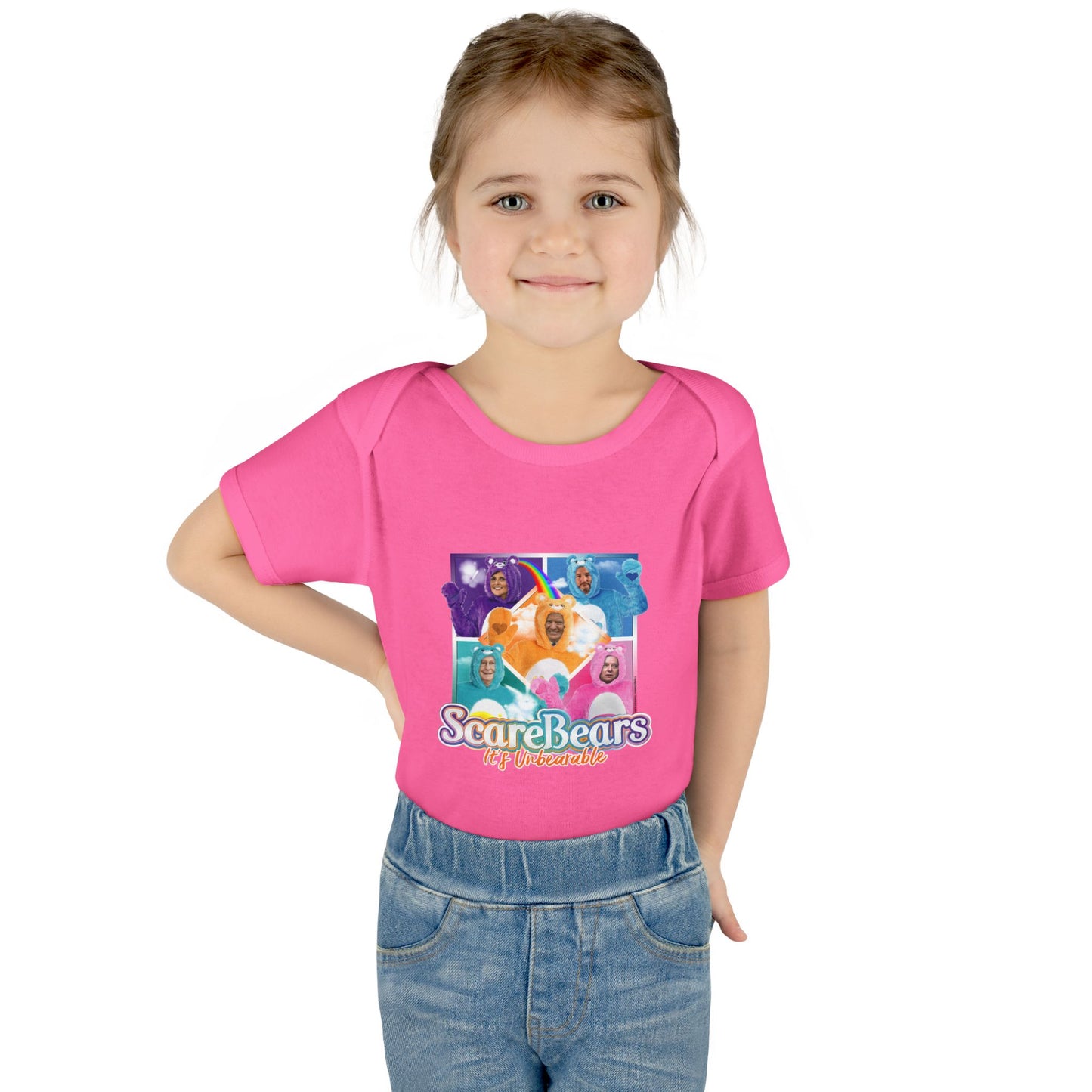 DK113: It's Unbearible - Infant Sized Onsie