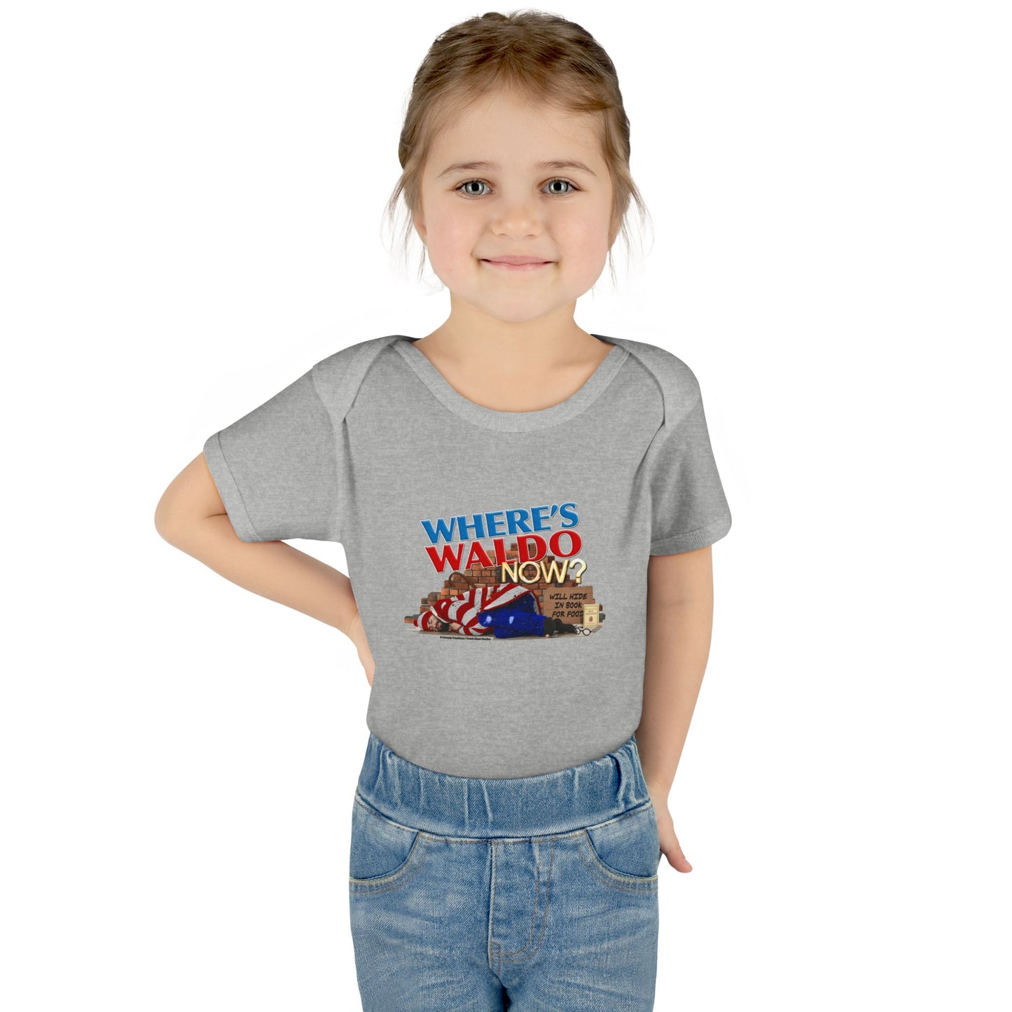 DK89: Where's Waldo Now? - Infant Sized Onsie