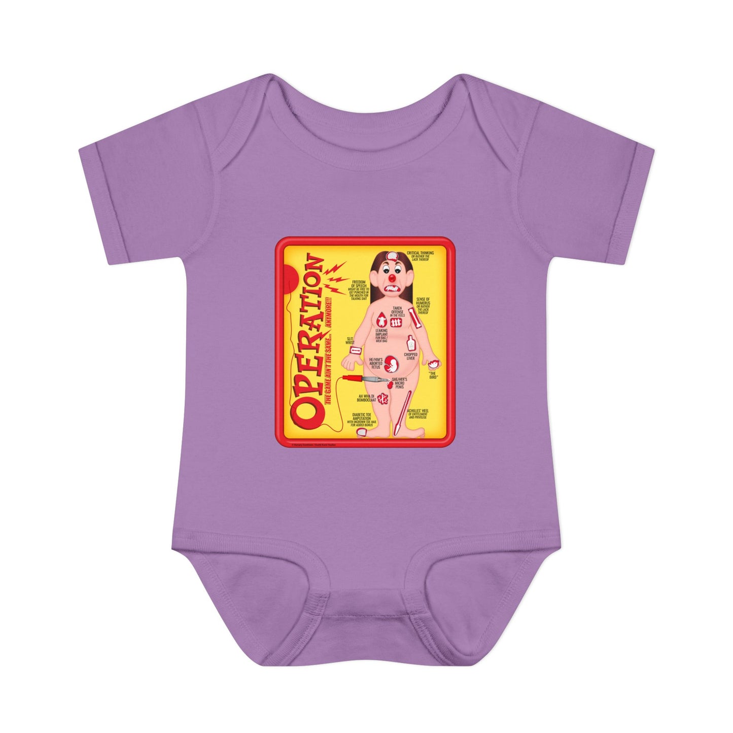 DK223: Operation - Infant Sized Onsie