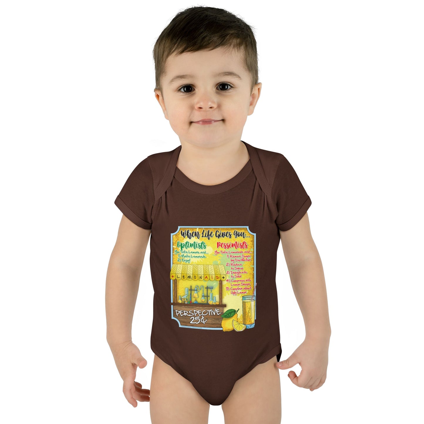 DK214: When Life Gives You... - Infant Sized Onsie