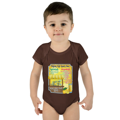 DK214: When Life Gives You... - Infant Sized Onsie