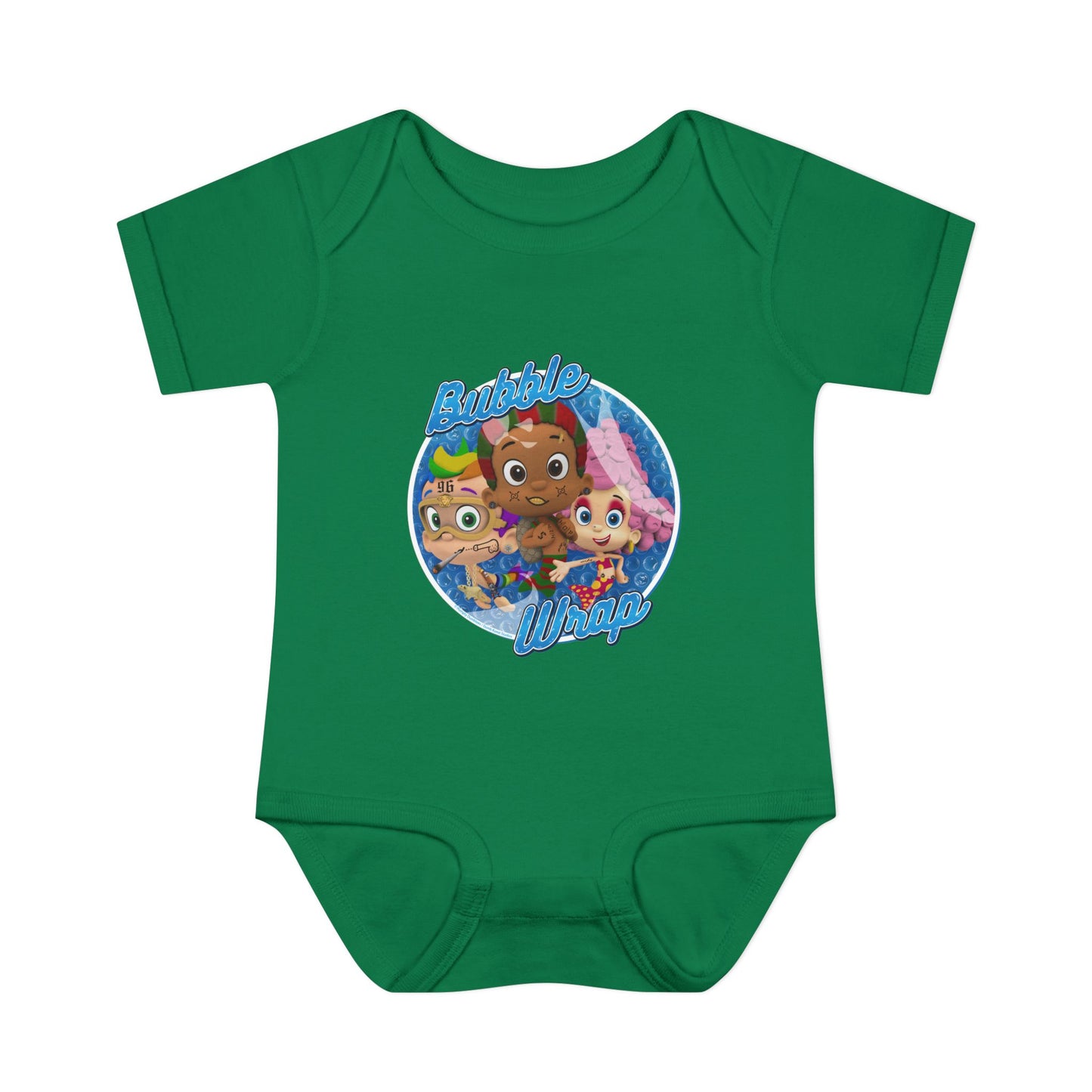 DK178: Bubble Wrap - Infant Sized Onsie