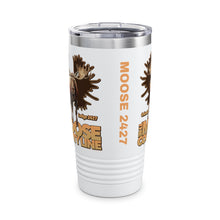 Load image into Gallery viewer, Moose Lodge 2427 - Moose Antlers - Ringneck Tumbler, 20oz
