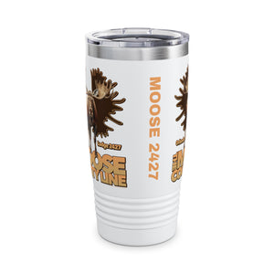 Moose Lodge 2427 - Moose Antlers - Ringneck Tumbler, 20oz