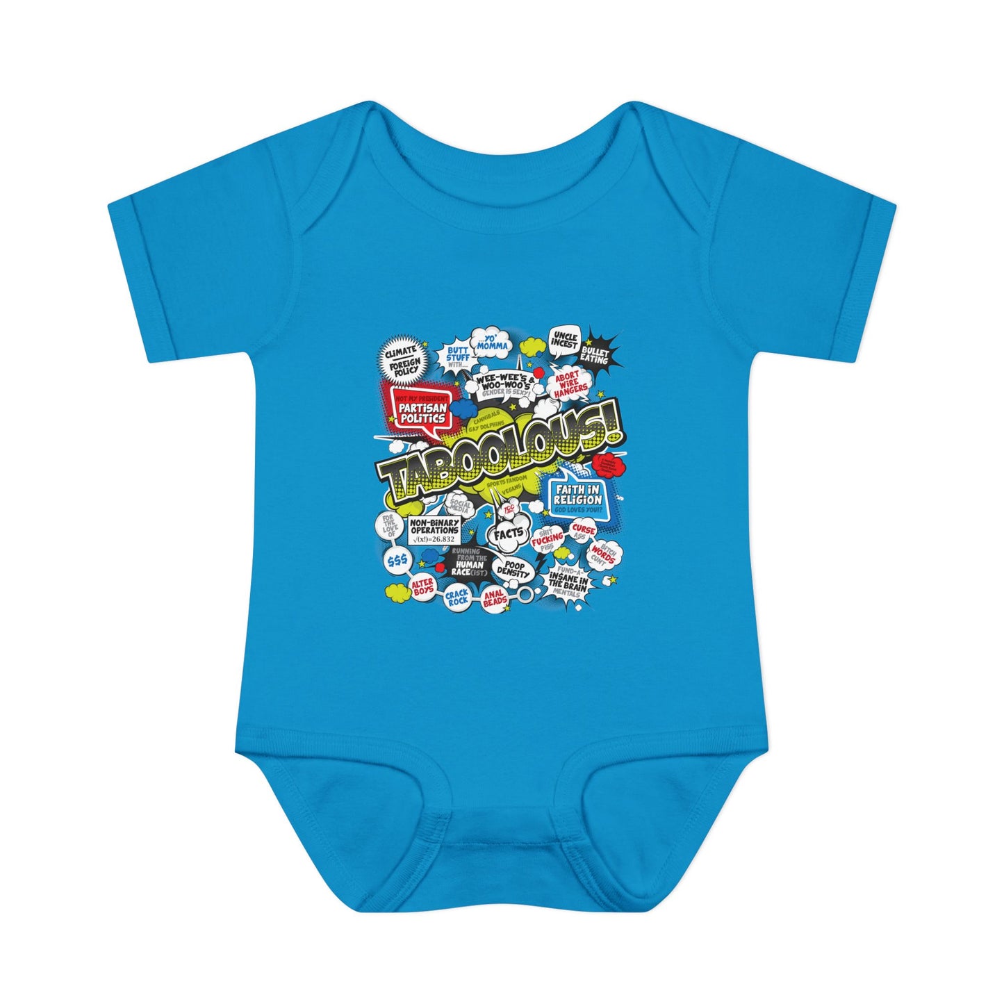 DK187: Taboolous! - Infant Sized Onsie