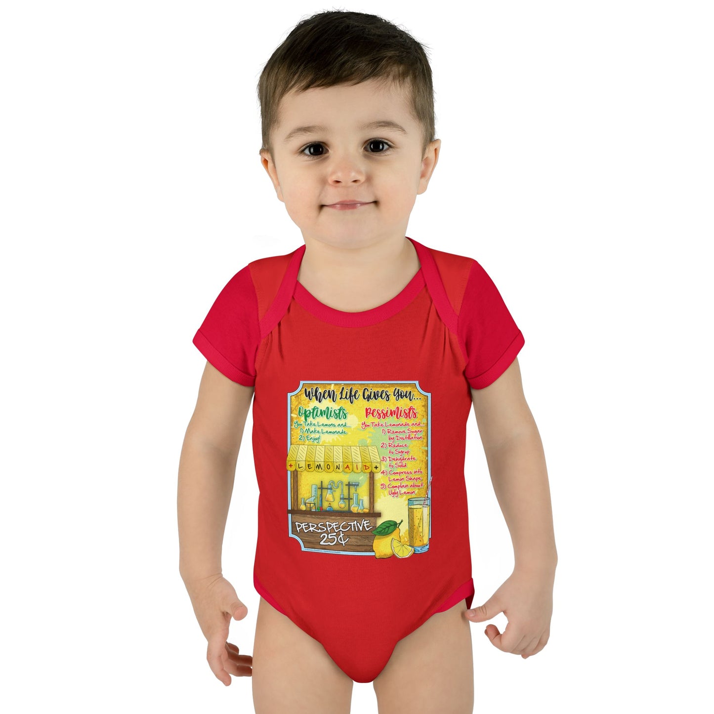 DK214: When Life Gives You... - Infant Sized Onsie