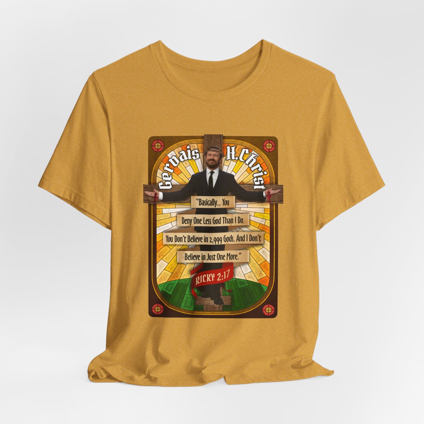 DK151: Gervais H. Christ - Unisex S/S T-Shirt