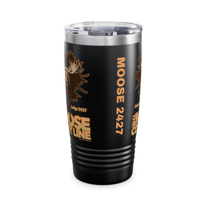 Moose Lodge 2427 - Moose Antlers - Ringneck Tumbler, 20oz