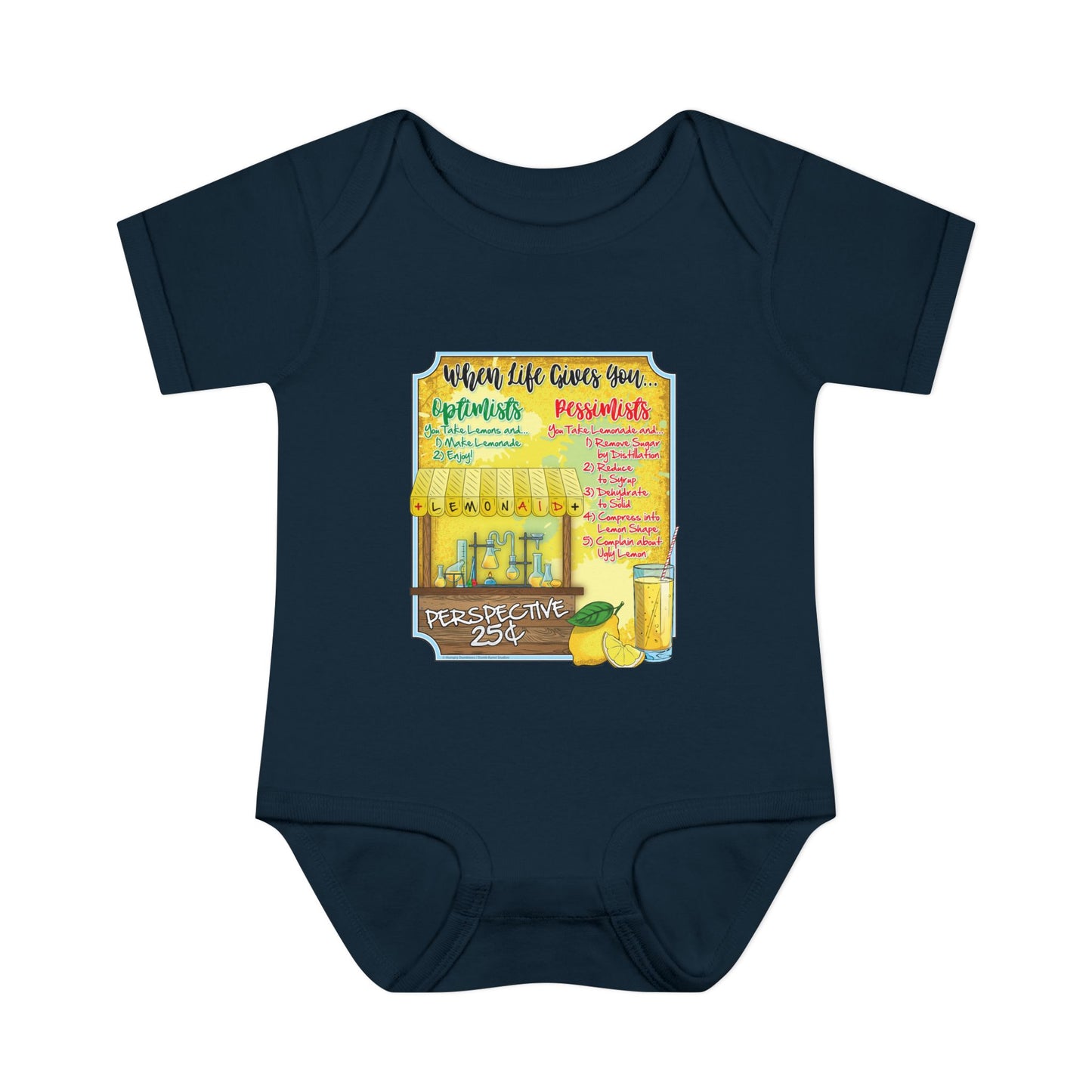 DK214: When Life Gives You... - Infant Sized Onsie
