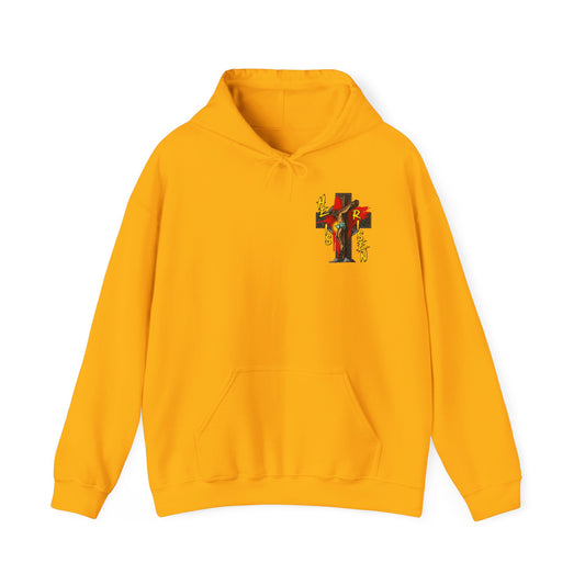 DK153: He Is Risen - Adult Hooded Sweatshirt