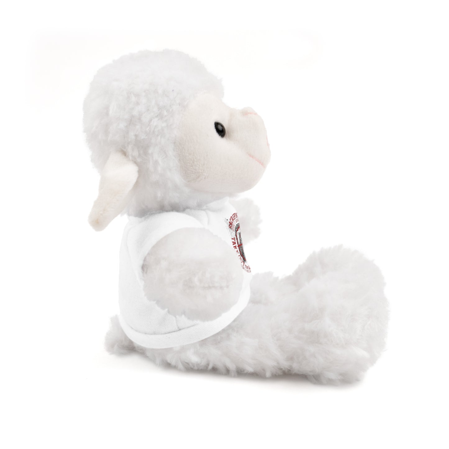 DK155: The Wolf of Sheepstreet - Plush Toy SHEEP