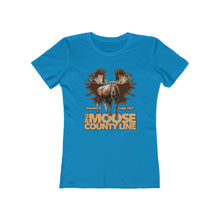 Load image into Gallery viewer, Moose Lodge 2427 - Moose Antlers - Women&#39;s T-Shirt (Front Print Only)
