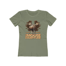 Load image into Gallery viewer, Moose Lodge 2427 - Moose Antlers - Women&#39;s T-Shirt (Front Print Only)
