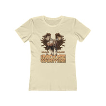 Load image into Gallery viewer, Moose Lodge 2427 - Moose Antlers - Women&#39;s T-Shirt (Front Print Only)
