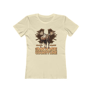 Moose Lodge 2427 - Moose Antlers - Women's T-Shirt (Front Print Only)