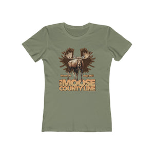 Moose Lodge 2427 - Moose Antlers - Women's T-Shirt (Front Print Only)