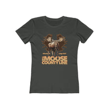 Load image into Gallery viewer, Moose Lodge 2427 - Moose Antlers - Women&#39;s T-Shirt (Front Print Only)
