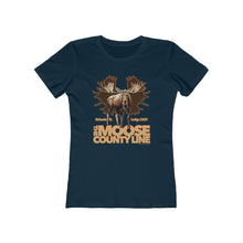 Load image into Gallery viewer, Moose Lodge 2427 - Moose Antlers - Women&#39;s T-Shirt (Front Print Only)
