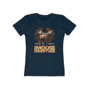 Moose Lodge 2427 - Moose Antlers - Women's T-Shirt (Front Print Only)