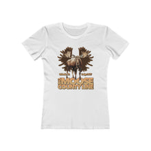 Load image into Gallery viewer, Moose Lodge 2427 - Moose Antlers - Women&#39;s T-Shirt (Front Print Only)
