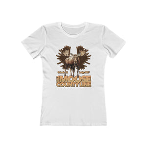 Moose Lodge 2427 - Moose Antlers - Women's T-Shirt (Front Print Only)