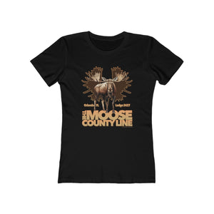 Moose Lodge 2427 - Moose Antlers - Women's T-Shirt (Front Print Only)