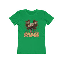 Load image into Gallery viewer, Moose Lodge 2427 - Moose Antlers - Women&#39;s T-Shirt (Front Print Only)
