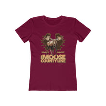 Load image into Gallery viewer, Moose Lodge 2427 - Moose Antlers - Women&#39;s T-Shirt (Front Print Only)
