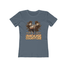 Load image into Gallery viewer, Moose Lodge 2427 - Moose Antlers - Women&#39;s T-Shirt (Front Print Only)
