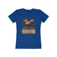 Load image into Gallery viewer, Moose Lodge 2427 - Moose Antlers - Women&#39;s T-Shirt (Front Print Only)
