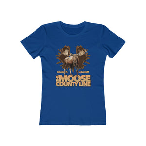 Moose Lodge 2427 - Moose Antlers - Women's T-Shirt (Front Print Only)