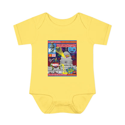 DK149: UnMARVELousington D.C. - Infant Sized Onsie