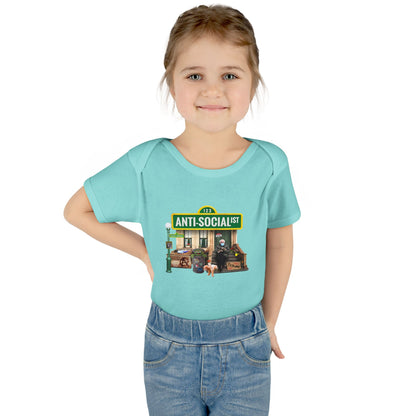 DK58: Bernie The Grouch - Infant Sized Onsie