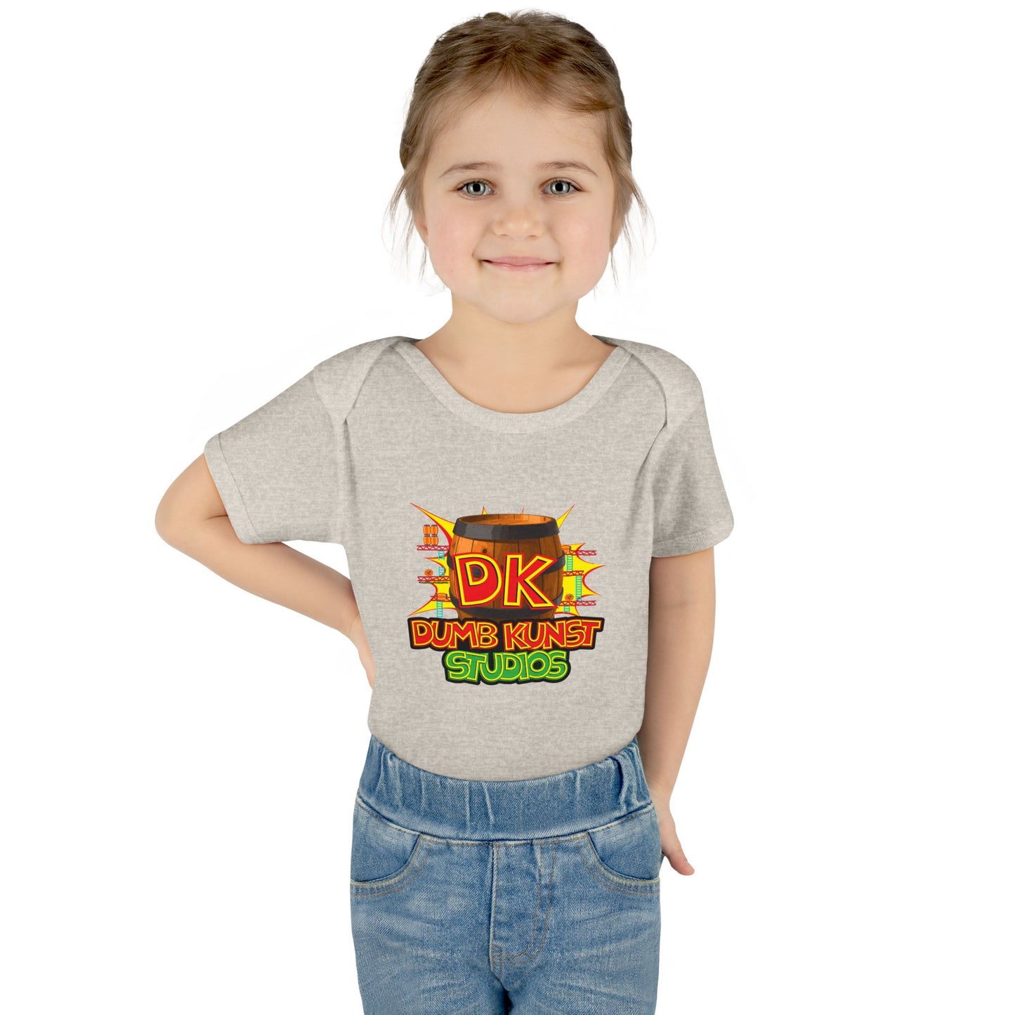 DK86: King Donkey Kunst - Infant Sized Onsie