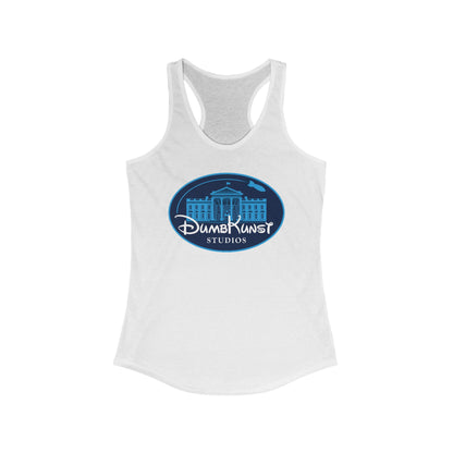DK1: The Most Magical Kunst on Earth - Ladies Raceback Tank