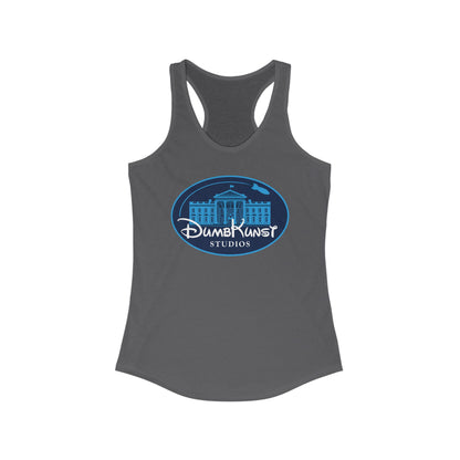 DK1: The Most Magical Kunst on Earth - Ladies Raceback Tank