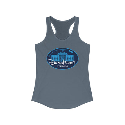 DK1: The Most Magical Kunst on Earth - Ladies Raceback Tank