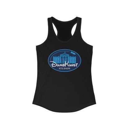 DK1: The Most Magical Kunst on Earth - Ladies Raceback Tank