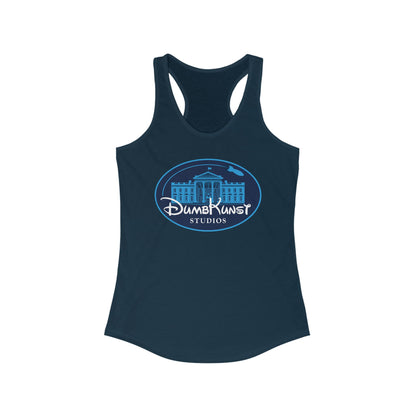 DK1: The Most Magical Kunst on Earth - Ladies Raceback Tank