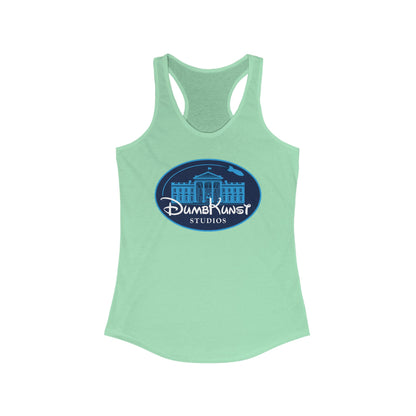 DK1: The Most Magical Kunst on Earth - Ladies Raceback Tank