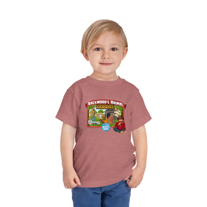 DK77: Animal Cracka' Ass Crackas - Toddler Sized T-Shirt