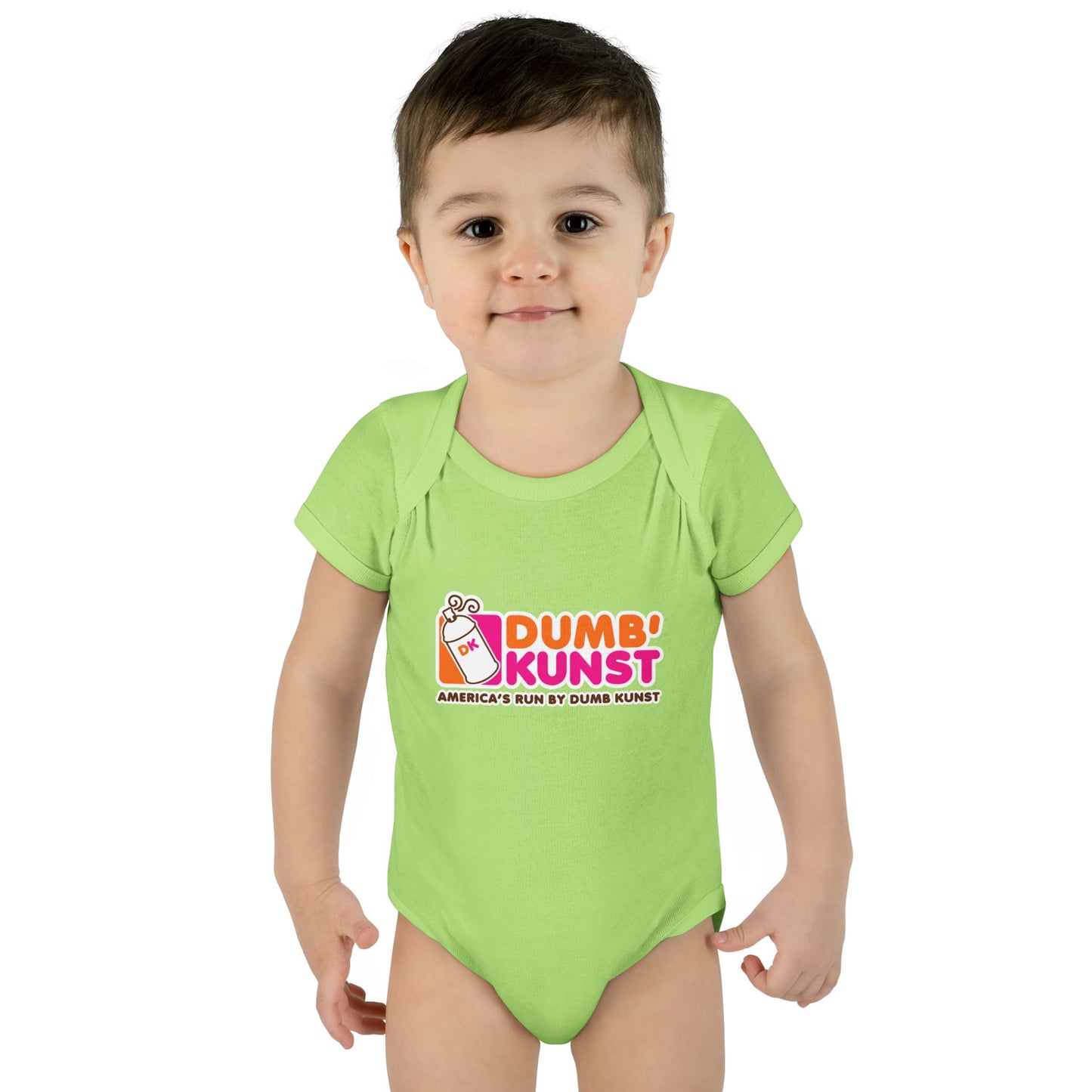 DK11: America's Run By Dumb Kunst - Infant Sized Onsie