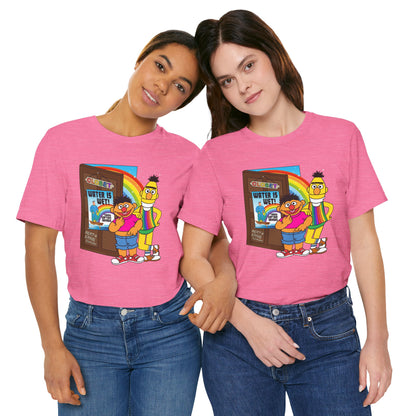 DK201: Bert & Ernie's Closet - Unisex S/S T-Shirt