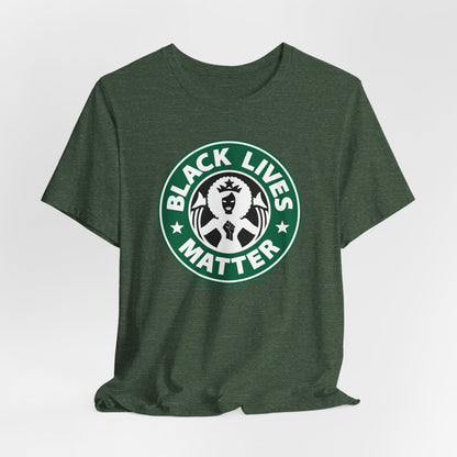 DK2: We'll Take Our Coffee Black - Unisex S/S T-Shirt