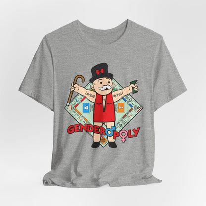 DK142: Genderopoly - Unisex S/S T-Shirt
