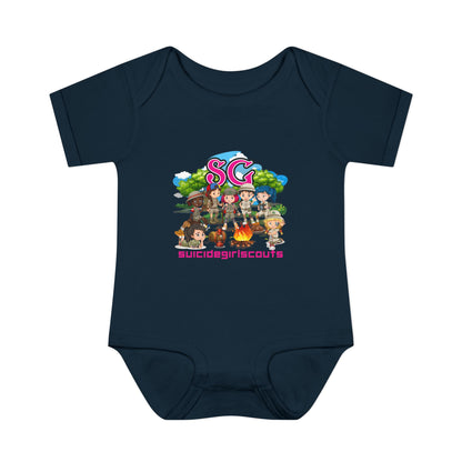 DK66: Suicide Girlscouts - Infant Sized Onsie