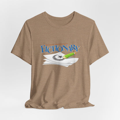 DK205: Fictionary (Islam Edition) - Unisex S/S T-Shirt