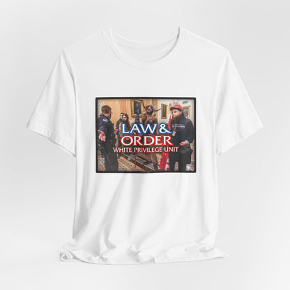 DK48: Law & Order - Unisex S/S T-Shirt